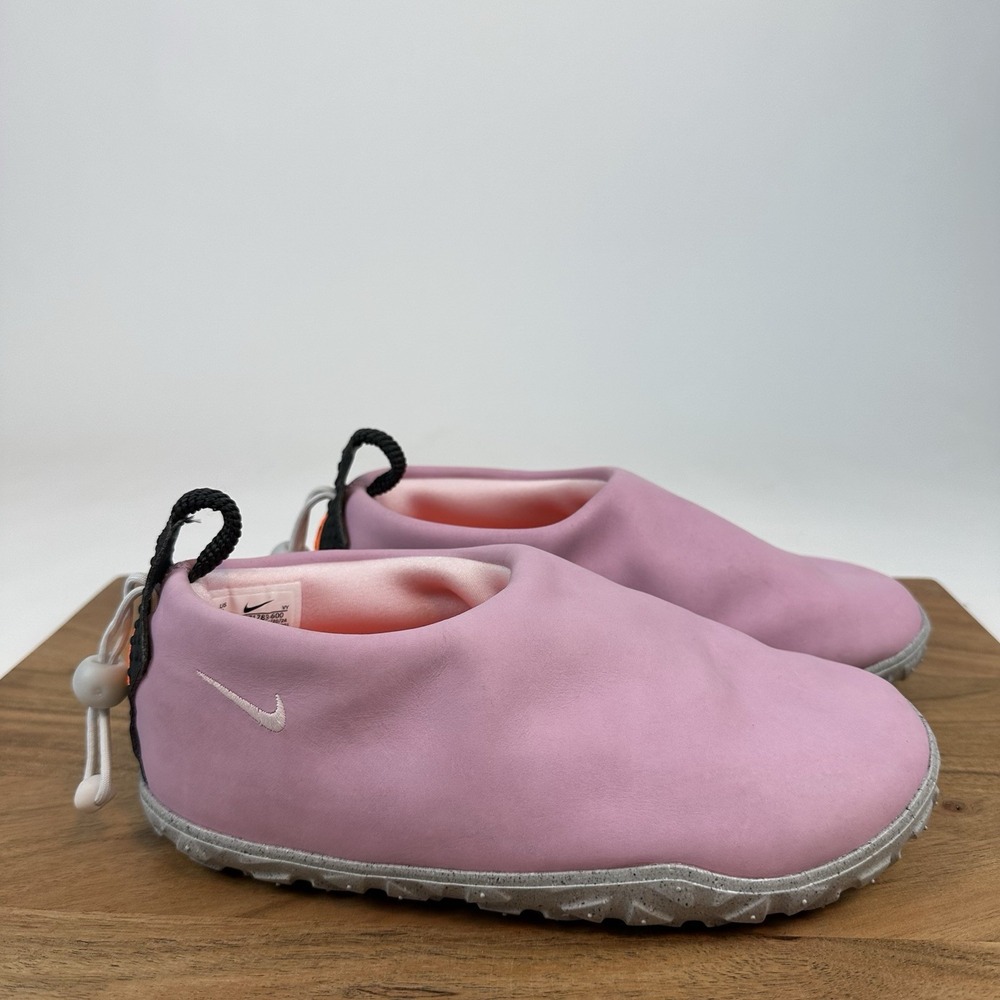 New Kids Nike ACG Air MOC Premium Beyond Pink Photon Anthracite Pink Foam Sz 5 K
